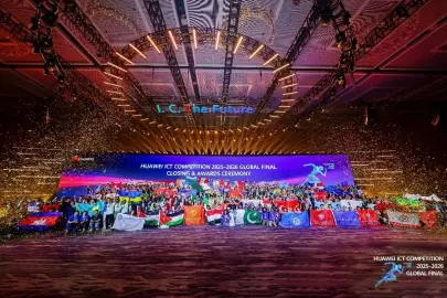 10. Huawei ICT Yarışması 49 ülke ve bölgeden kazanan öğrenciler ve 220 bin rekor katılımcıyla sona erdi