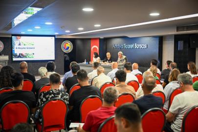 B-Reçete Sistemi bilgilendirme toplantısı