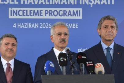 Bakan Uraloğlu: İstanbul Havalimanı'nda günlük 1730 uçuşla yeni bir rekora imza attık