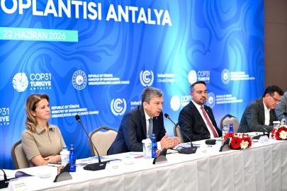 COP31 Bilgilendirme ve İstişare Toplantısı gerçekleştirildi