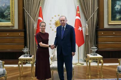 Cumhurbaşkanı Erdoğan AB Yüksek Temsilcisi Kallas'ı kabul etti