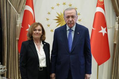 Cumhurbaşkanı Erdoğan, İspanya Anayasa Mahkemesi Başkanvekili Huertas'ı kabul etti
