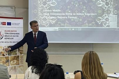 Dilden Motife: Türk Dünyasında Birlik ve Kültür Köprüleri Projesi