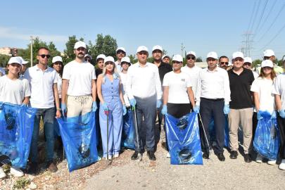 Düden Çayı'nda temizlik seferberliği