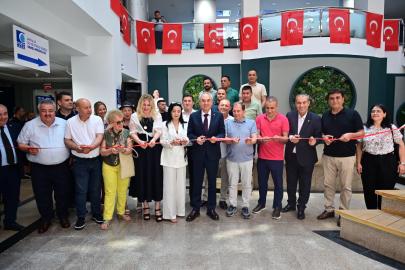 Isparta’nın kokusu Kepez’de sanatla buluştu