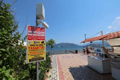 Marmaris'te EDS ağı genişliyor