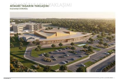 Üniversiteye 3 bin kişilik kongre merkezi