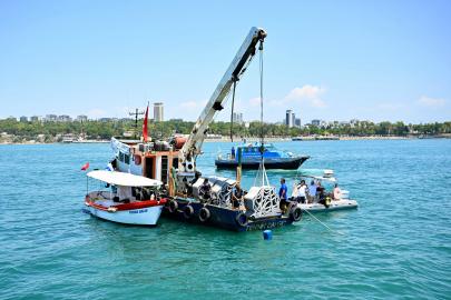 Yapay Resif Projesi tanıtıldı