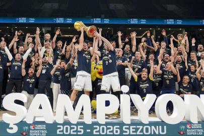Basketbol Süper Ligi'nde şampiyon Fenerbahçe Beko