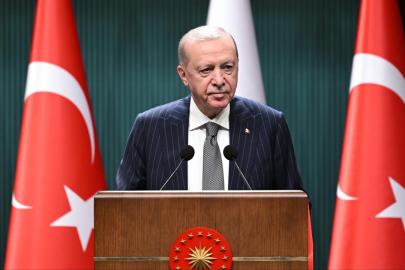 Cumhurbaşkanı Erdoğan konuşuyor