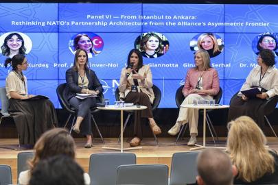 NATO'nun ortaklık yapısının ele alındığı panel düzenlendi