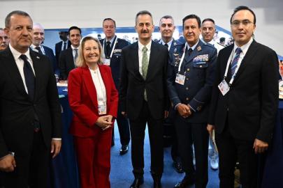 Savunma Sanayii Başkanı Görgün'den NATO Zirvesi'nde savunma sanayii diplomasisi