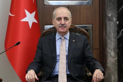 TBMM Başkanı Kurtulmuş'tan Bahçeli'ye ziyaret