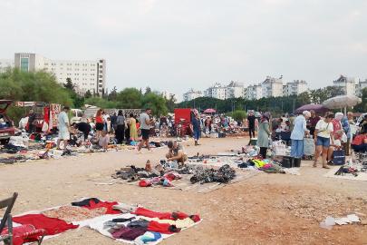 Bu pazarda yok, yok