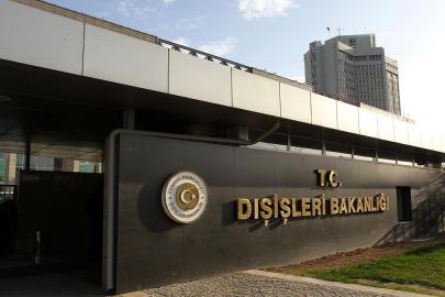 Dışişleri Bakanlığı: Netanyahu'nun amacı bölgede barış ve istikrarın tesisine engel olmak