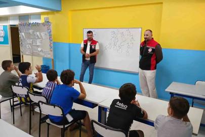 Erzincan’da öğrencilere modern tarım uygulamaları anlatıldı