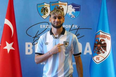 Erzurumspor FK’da Azerbaycan’dan ikinci imza
