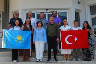 Kemer ile Almatı arasında eğitimde iş birliği protokolü