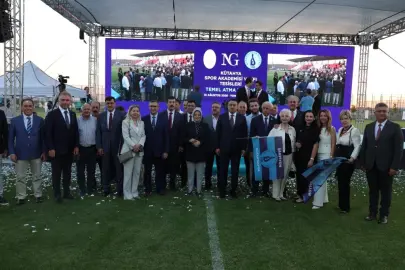Kütahya Spor Akademisi Vakfı Tesisleri için temel atıldı