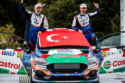 Ali Türkkan, Dünya Gençler Ralli Şampiyonu oldu