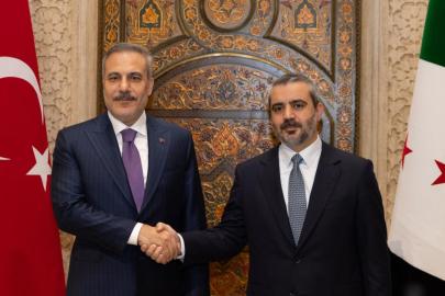 Bakan Fidan: İsrail, Suriye'de istikrarsızlık istiyor